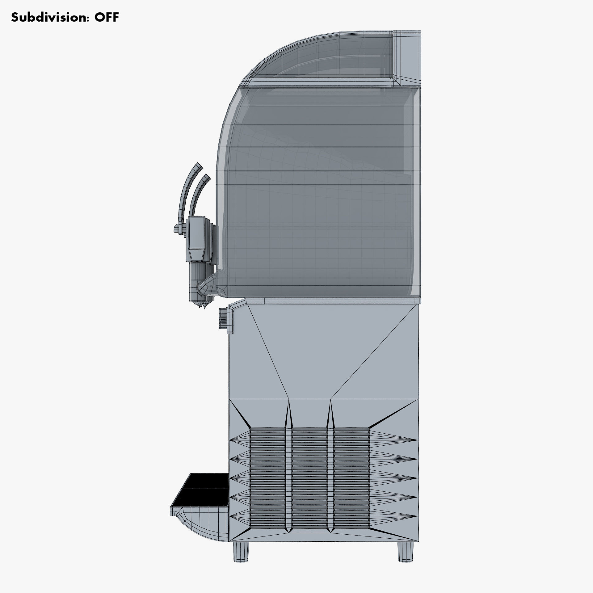 Ice Cream Dispenser v 2 3D model_18