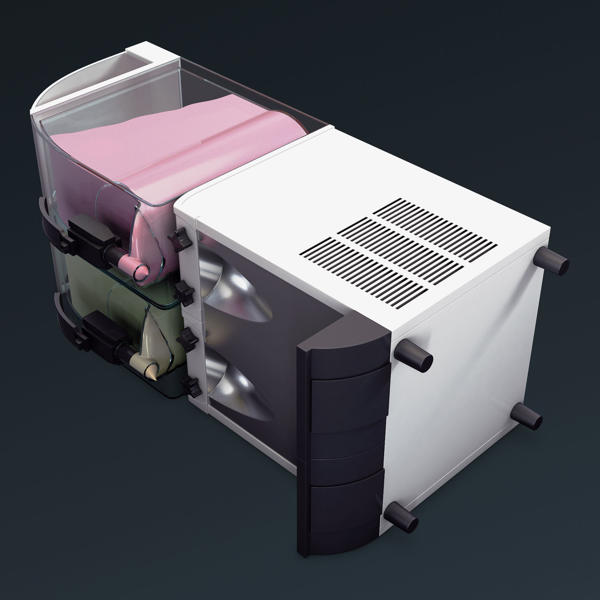 Ice Cream Dispenser v 2 3D model_10