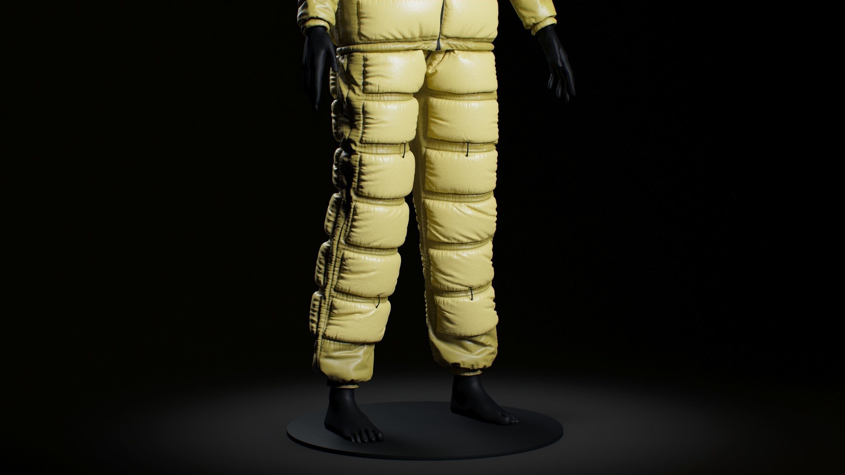 Craig Green Lantz Jacket Set 3D model_14