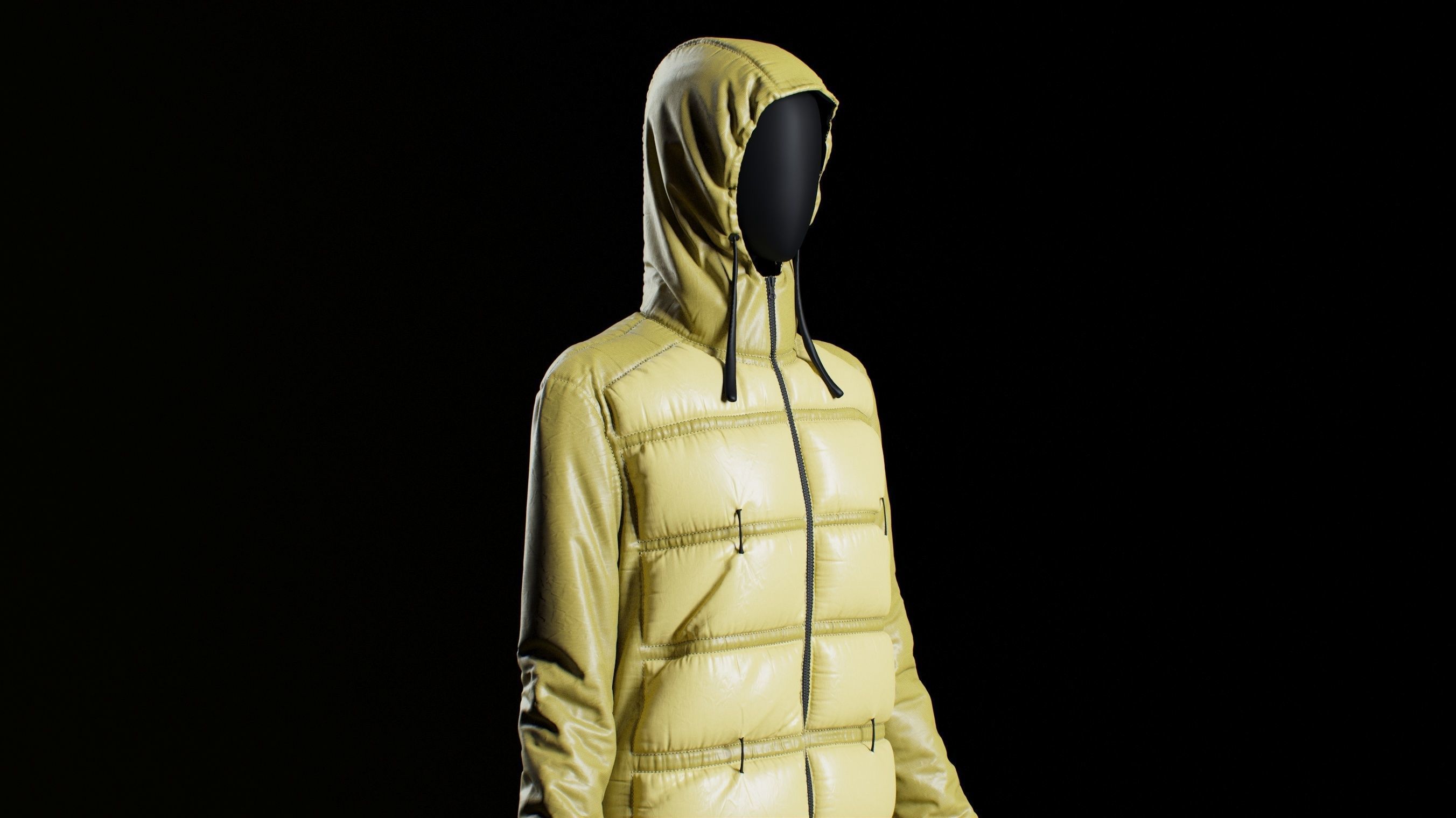 Craig Green Lantz Jacket Set 3D model_6