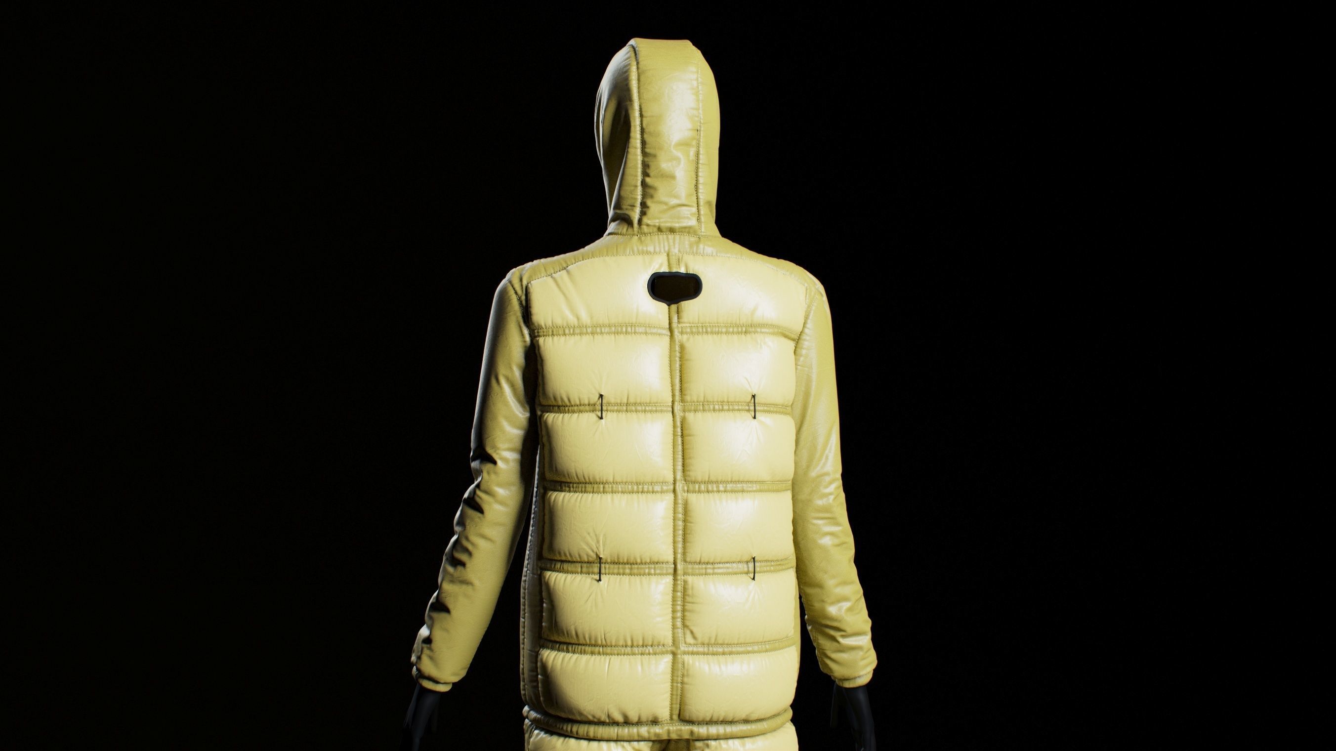 Craig Green Lantz Jacket Set 3D model_10