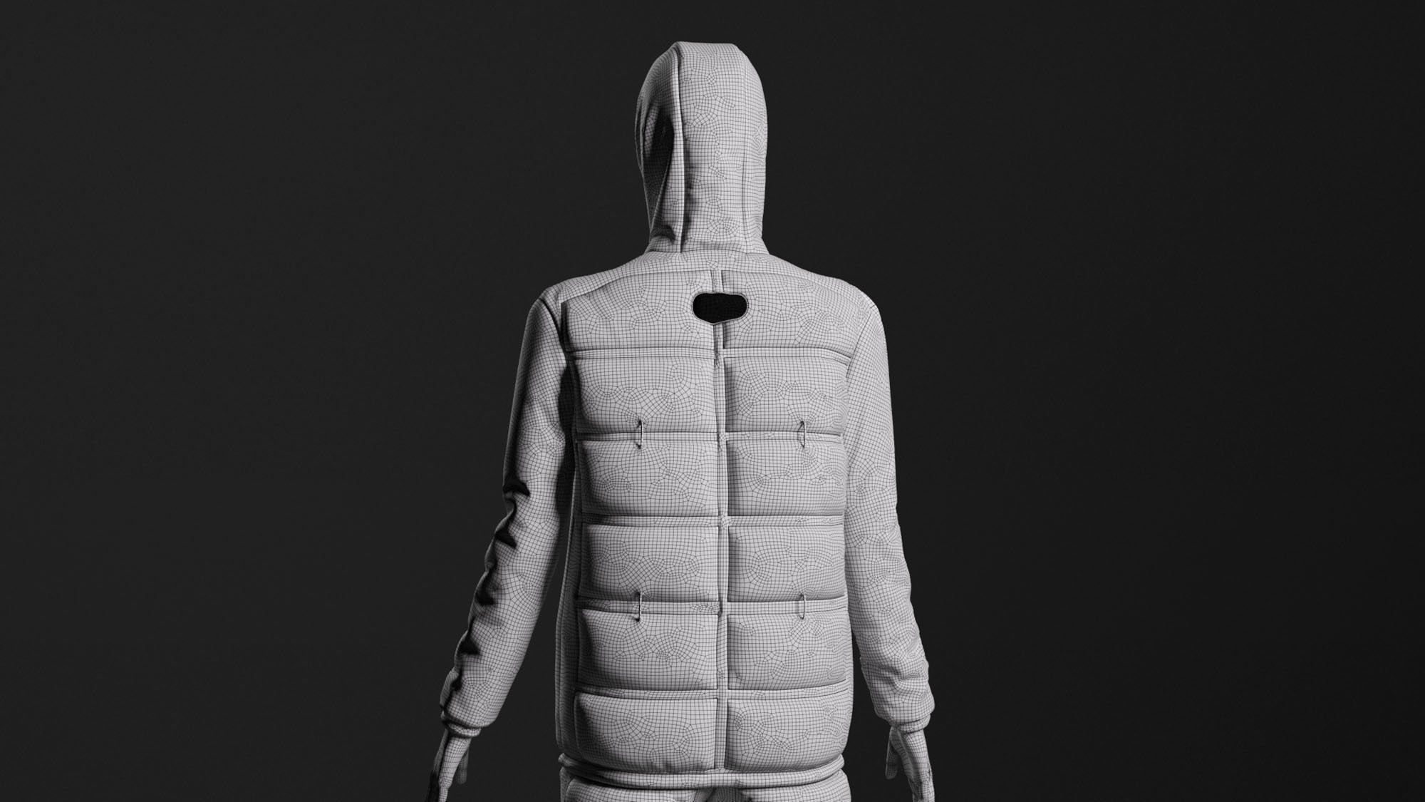 Craig Green Lantz Jacket Set 3D model_11