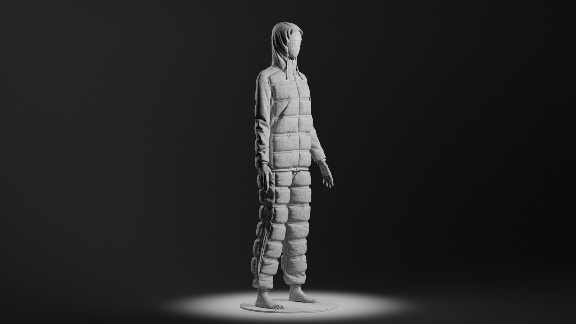 Craig Green Lantz Jacket Set 3D model_5