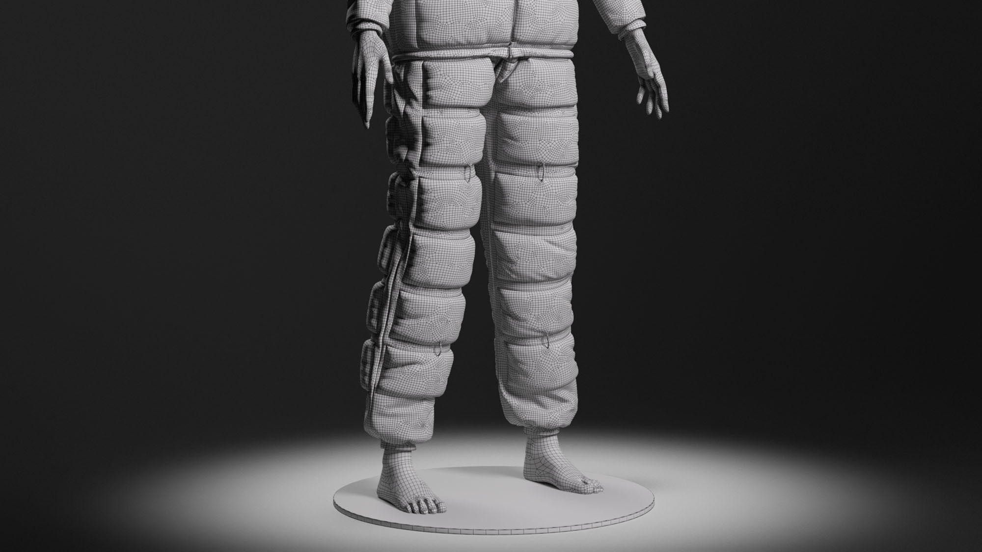 Craig Green Lantz Jacket Set 3D model_15