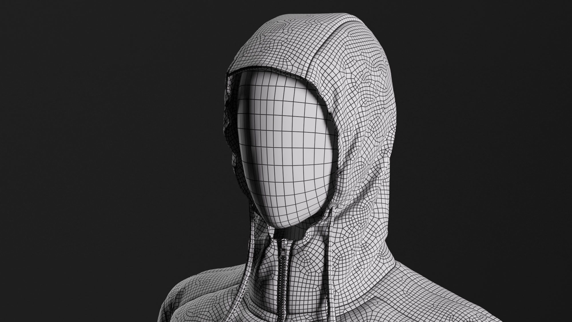 Craig Green Lantz Jacket Set 3D model_13