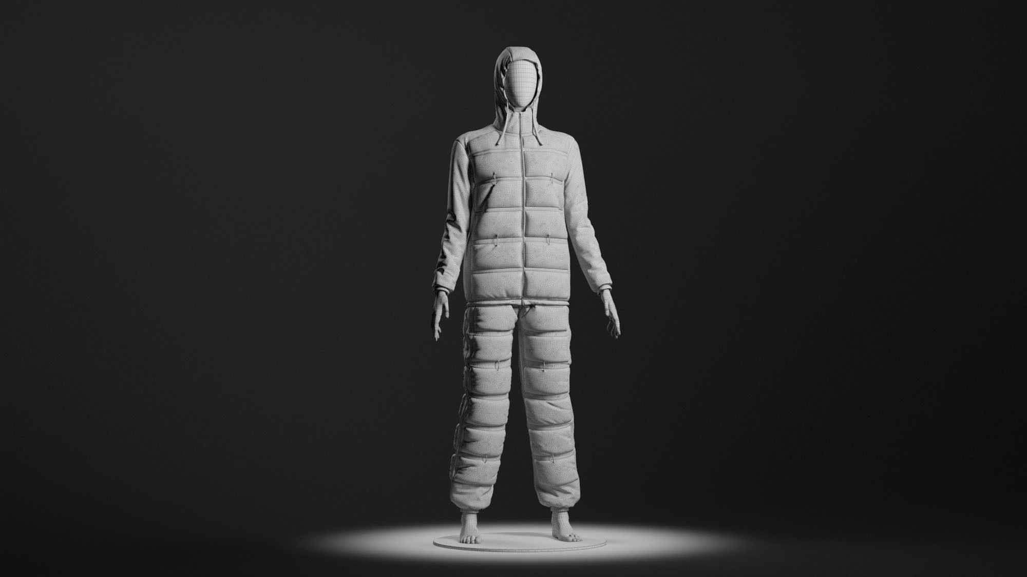 Craig Green Lantz Jacket Set 3D model_1