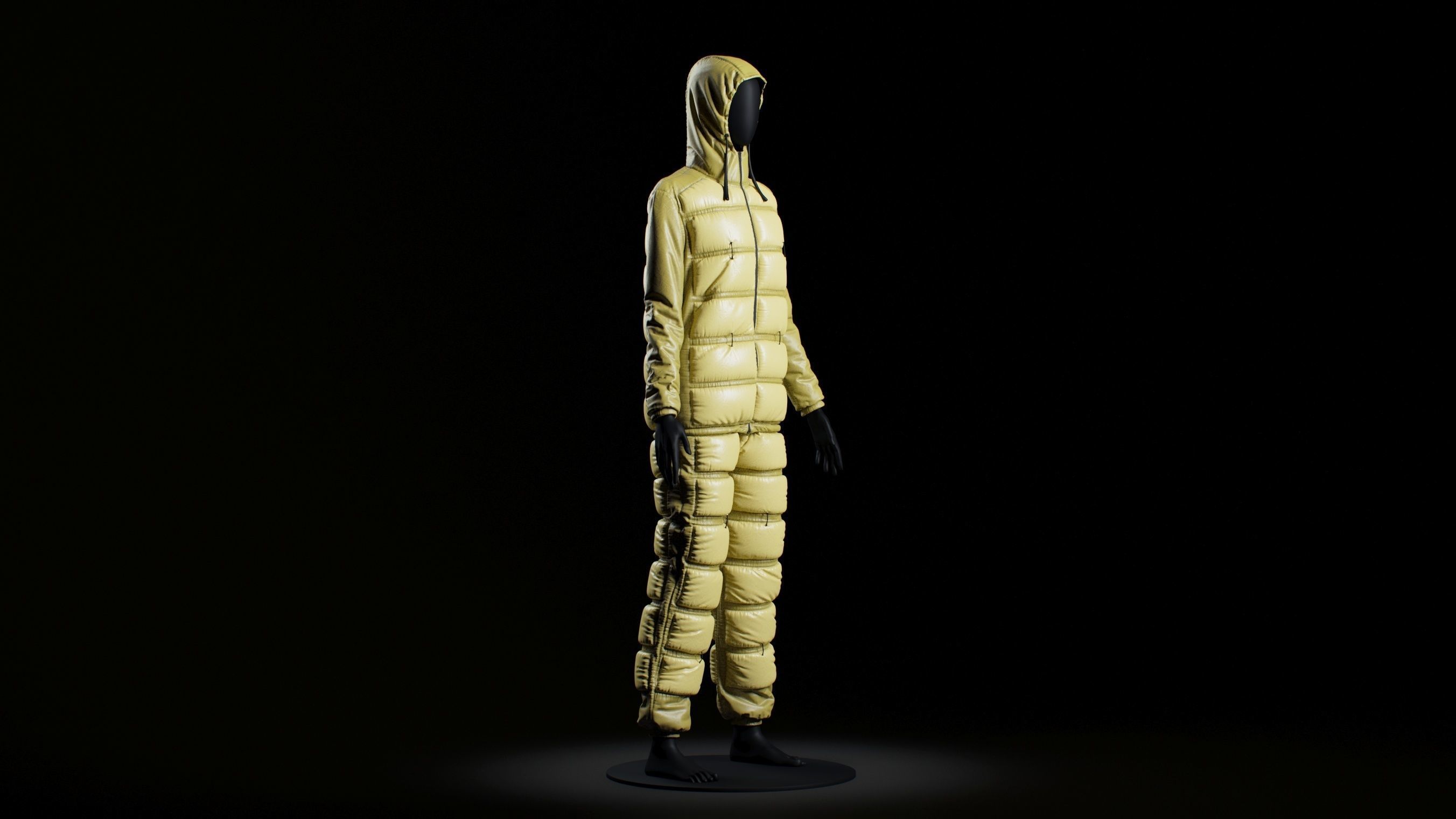 Craig Green Lantz Jacket Set 3D model_4