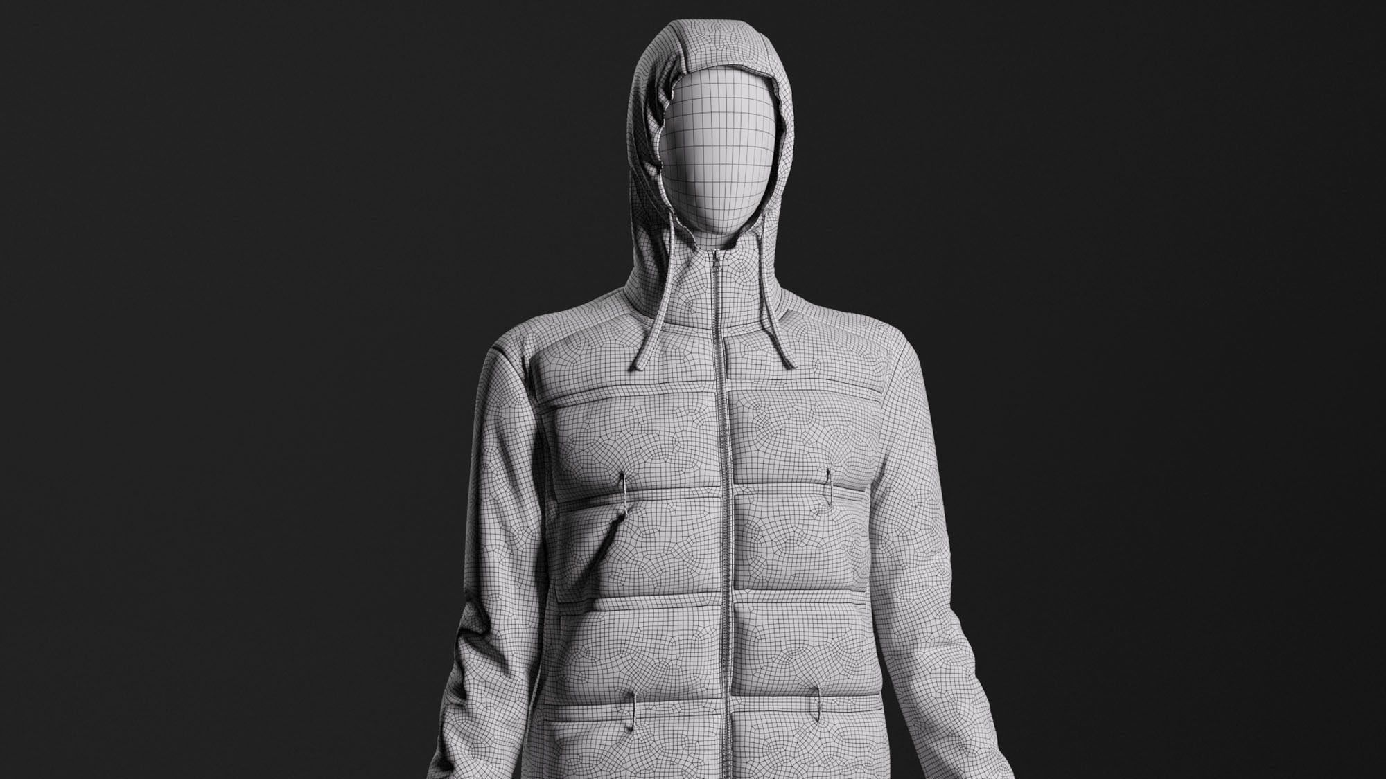 Craig Green Lantz Jacket Set 3D model_3