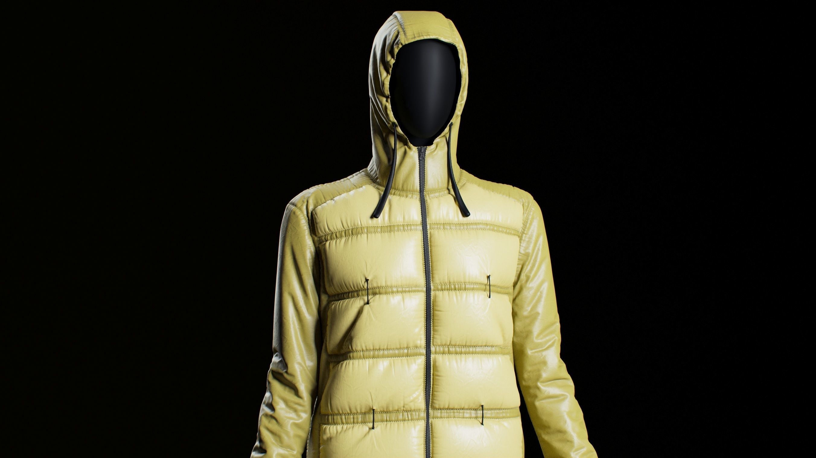 Craig Green Lantz Jacket Set 3D model_2