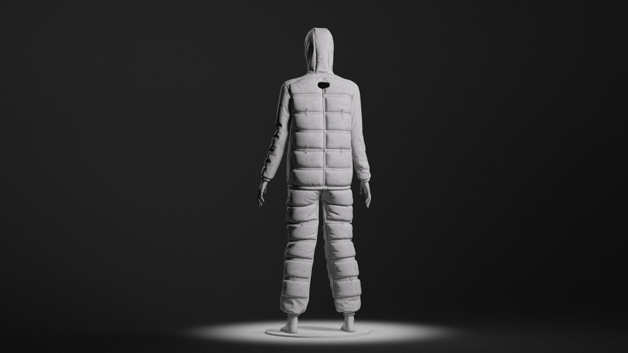 Craig Green Lantz Jacket Set 3D model_9