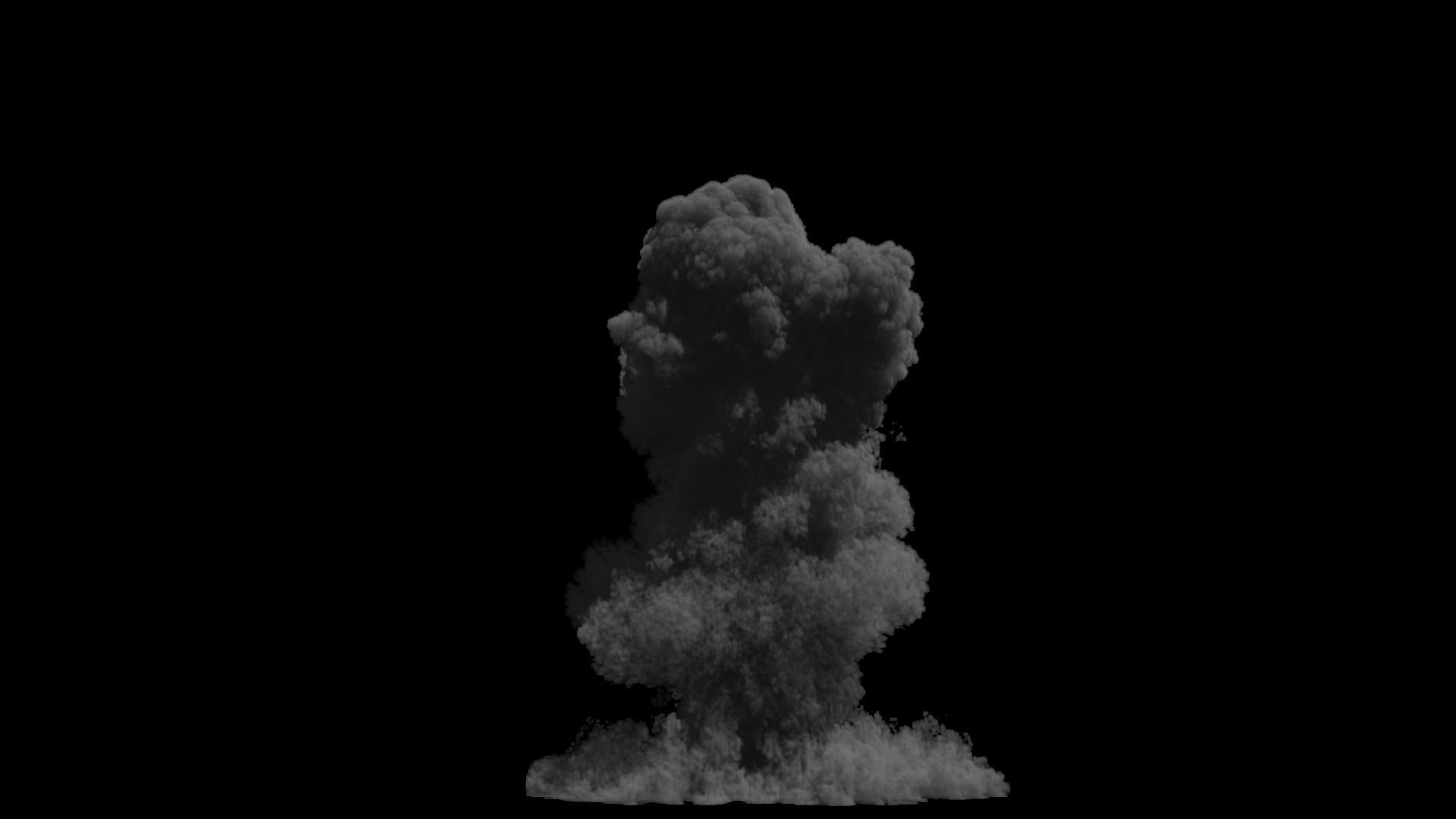 Bomb Strike Explosion 3D model_12