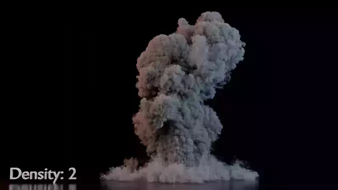 Bomb Strike Explosion 3D model