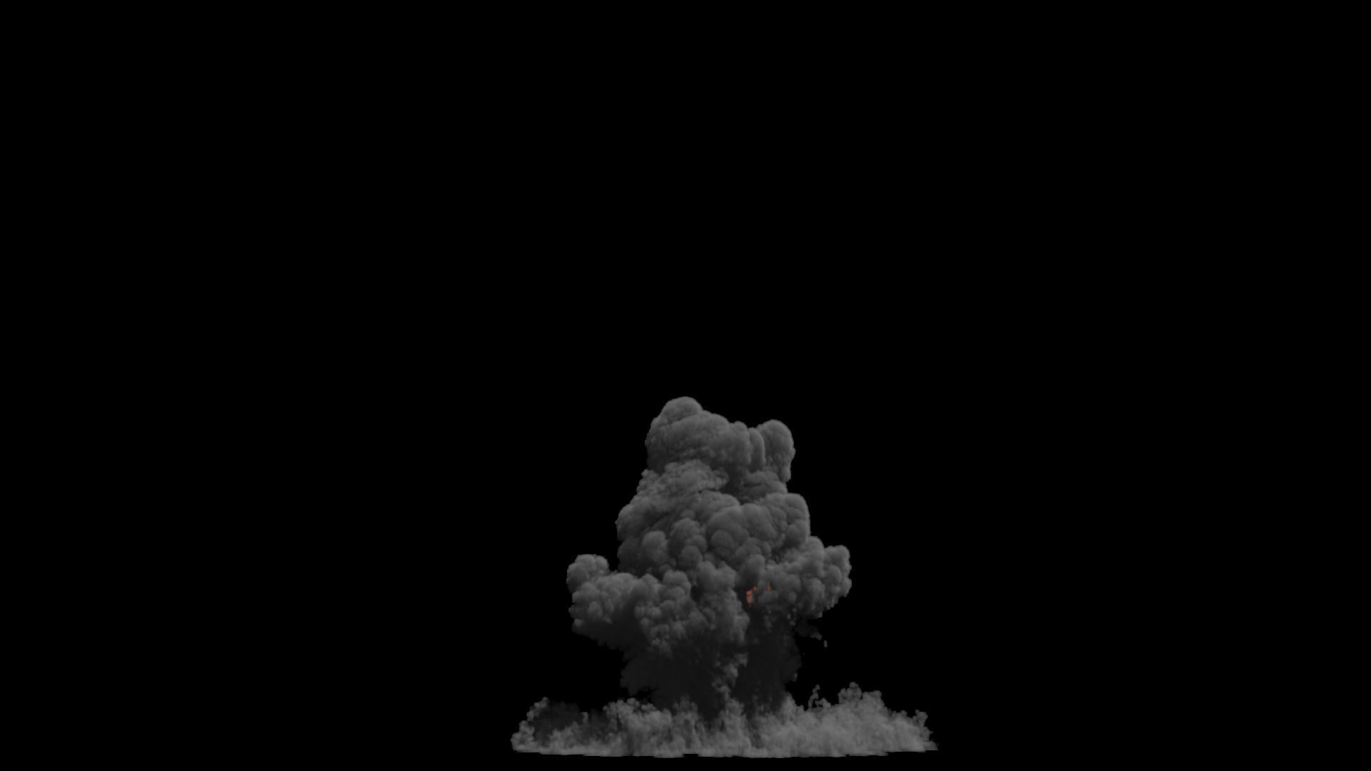 Bomb Strike Explosion 3D model_14
