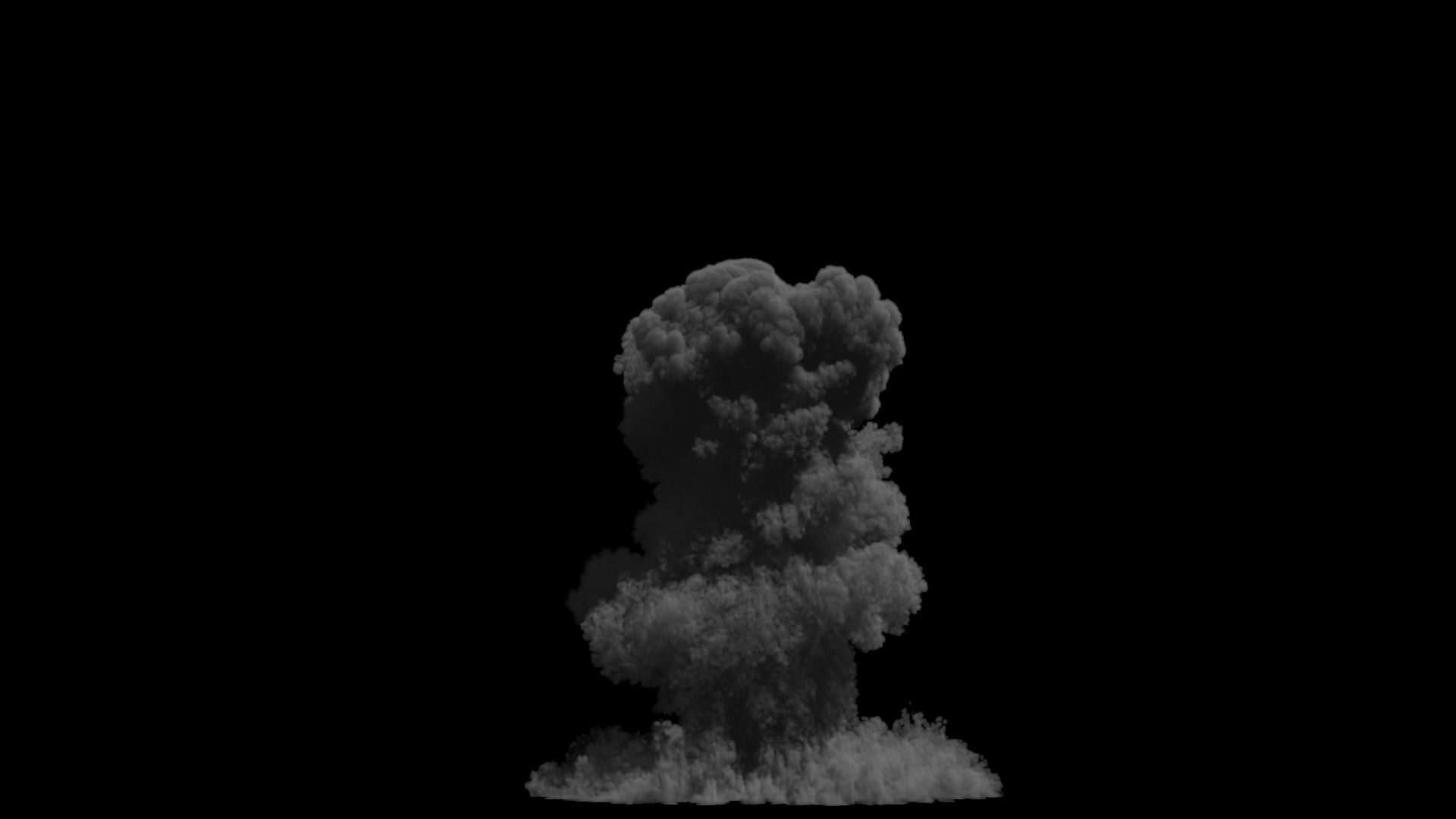 Bomb Strike Explosion 3D model_11