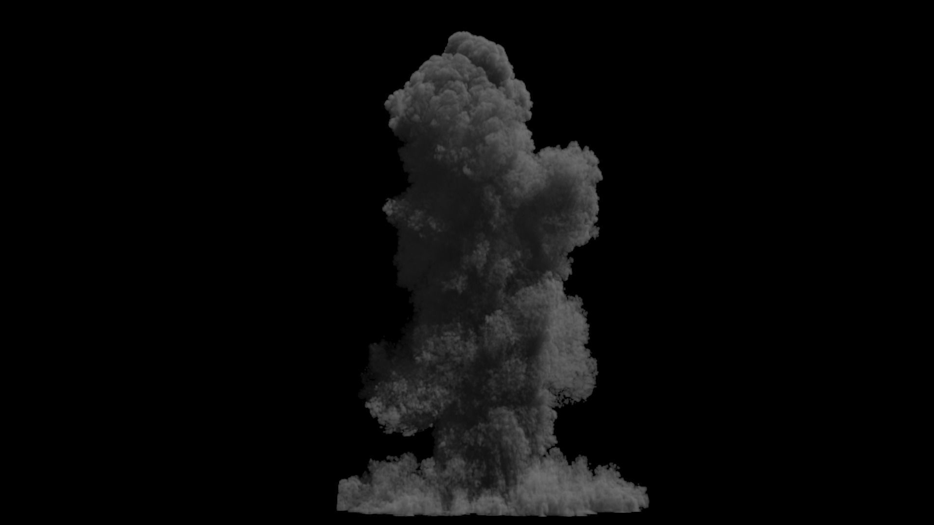 Bomb Strike Explosion 3D model_5