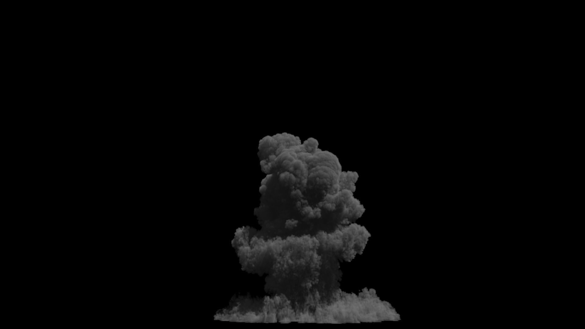 Bomb Strike Explosion 3D model_8