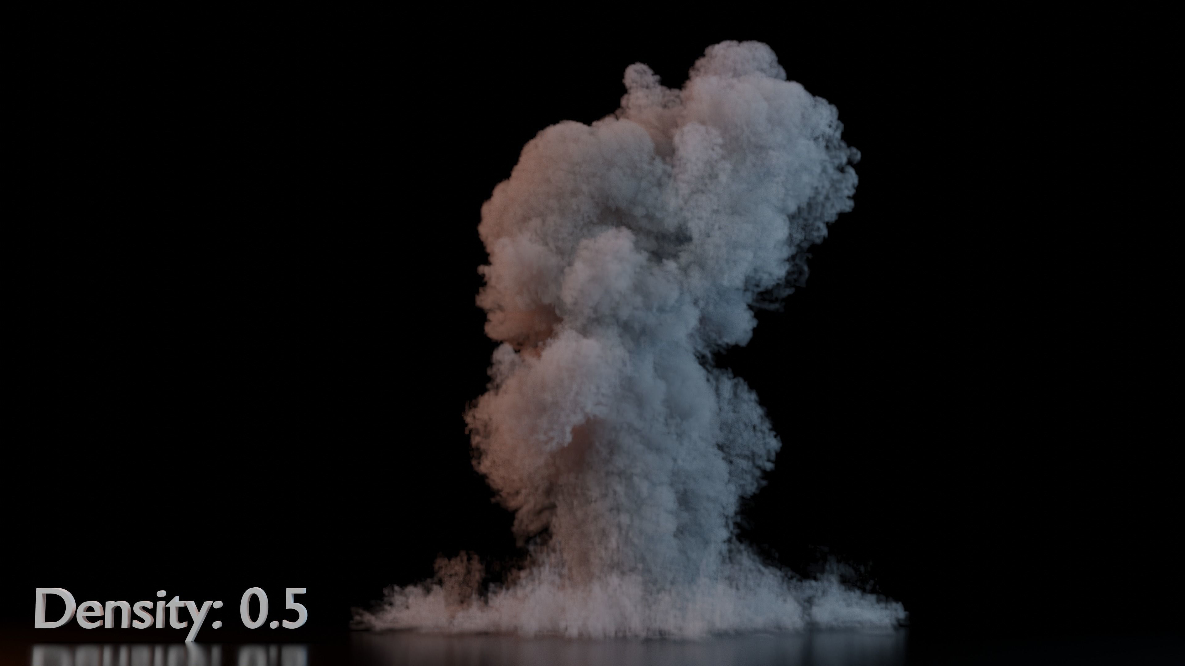 Bomb Strike Explosion 3D model_3