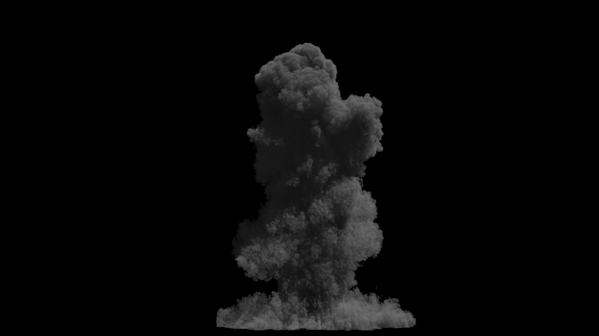 Bomb Strike Explosion 3D model_7