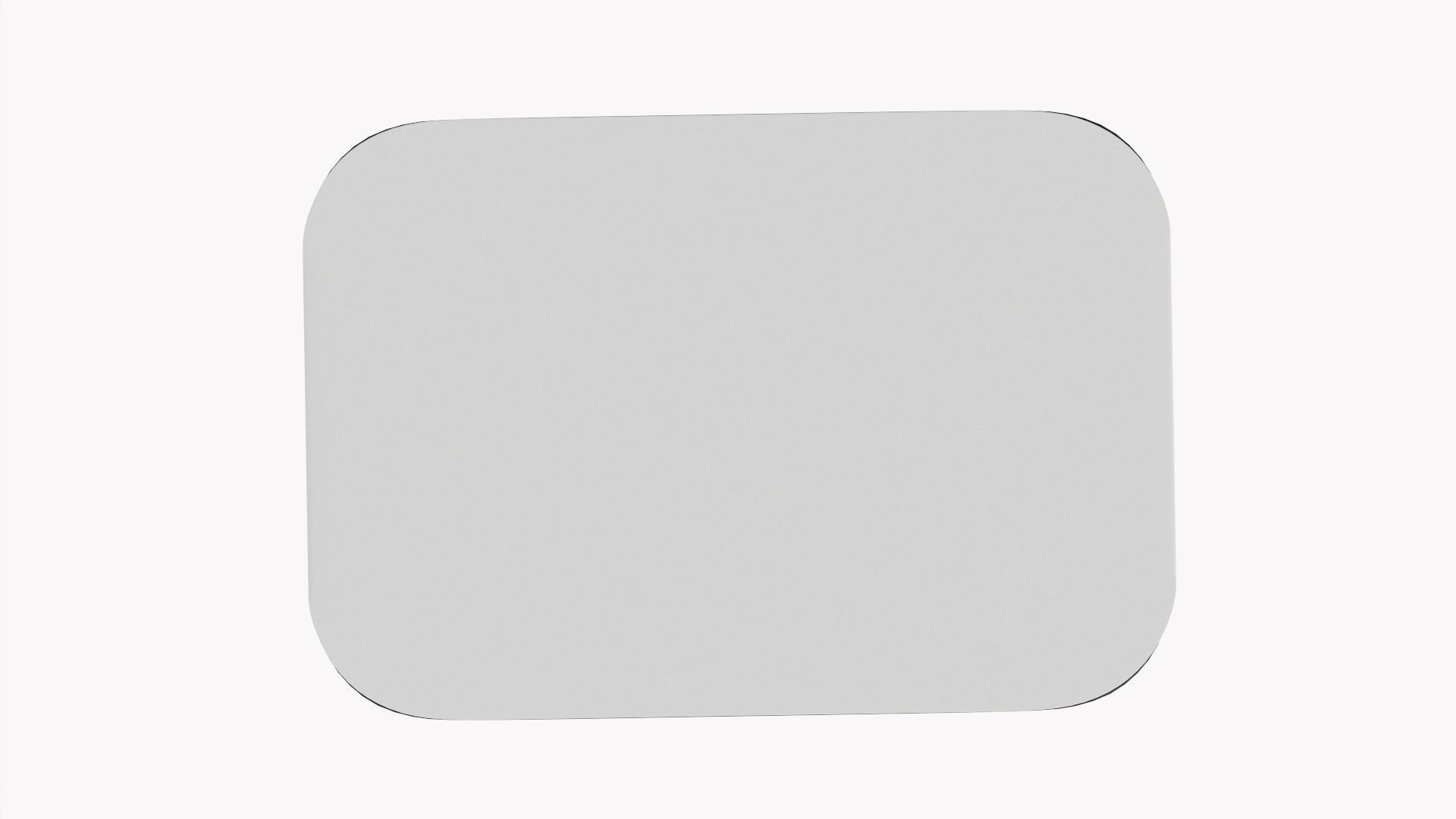 Plastic food container tray box with label mockup 18 3D model_8