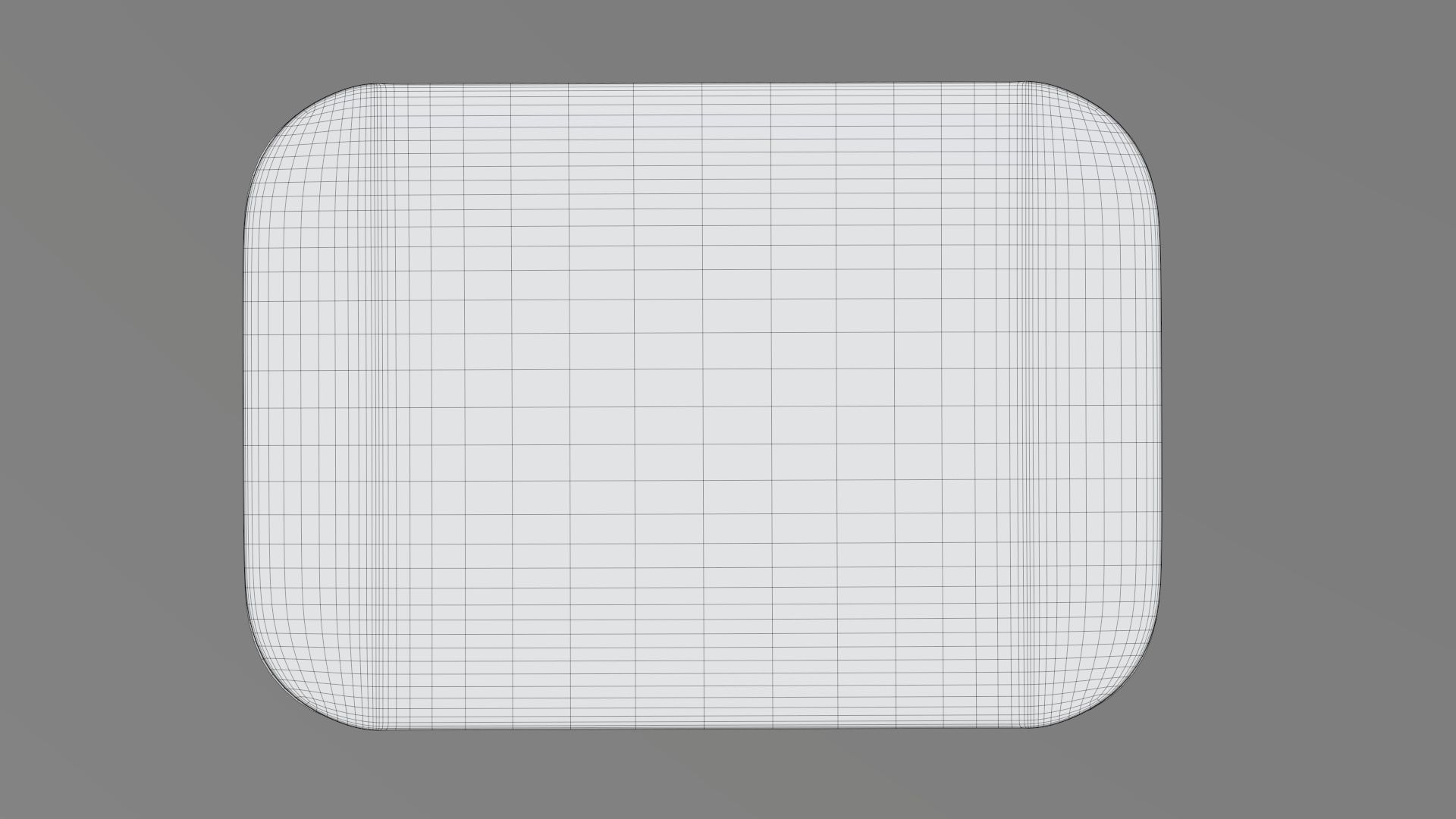 Plastic food container tray box with label mockup 18 3D model_27