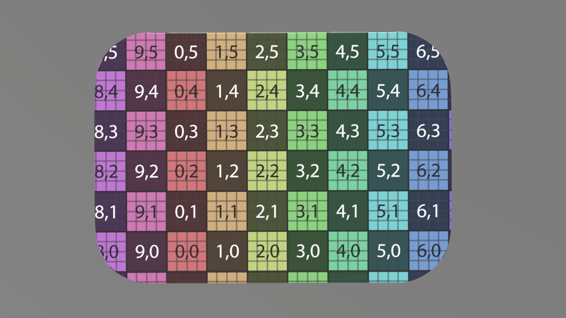 Plastic food container tray box with label mockup 18 3D model_35