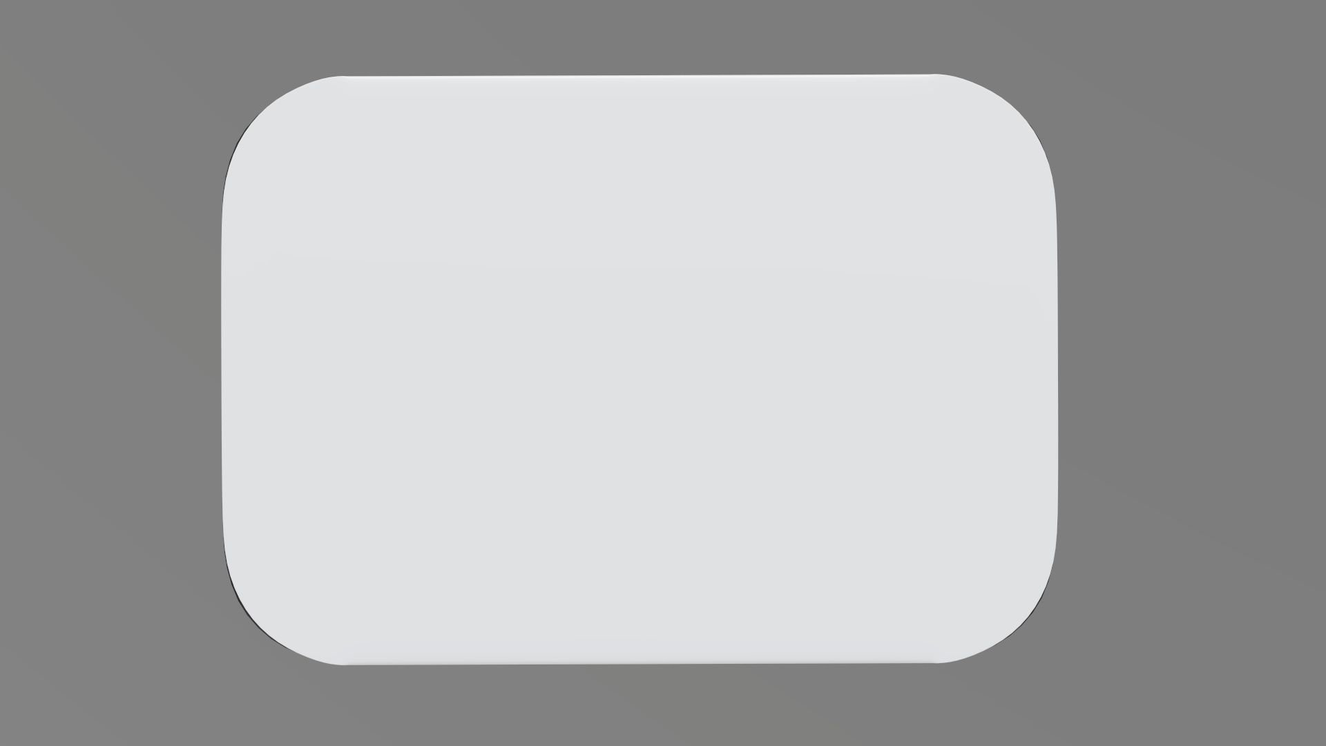 Plastic food container tray box with label mockup 18 3D model_22