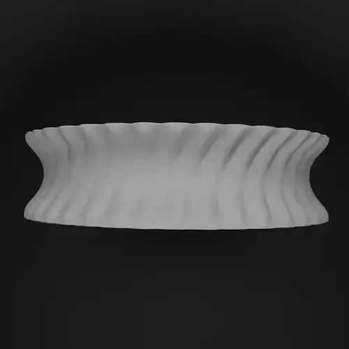 Ring STL metal plate