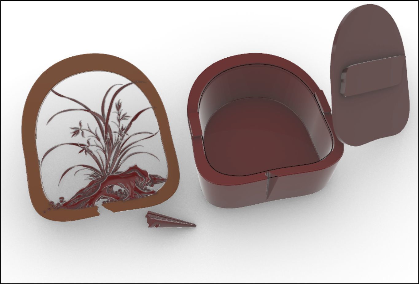 IX Gift Box 3D model_10