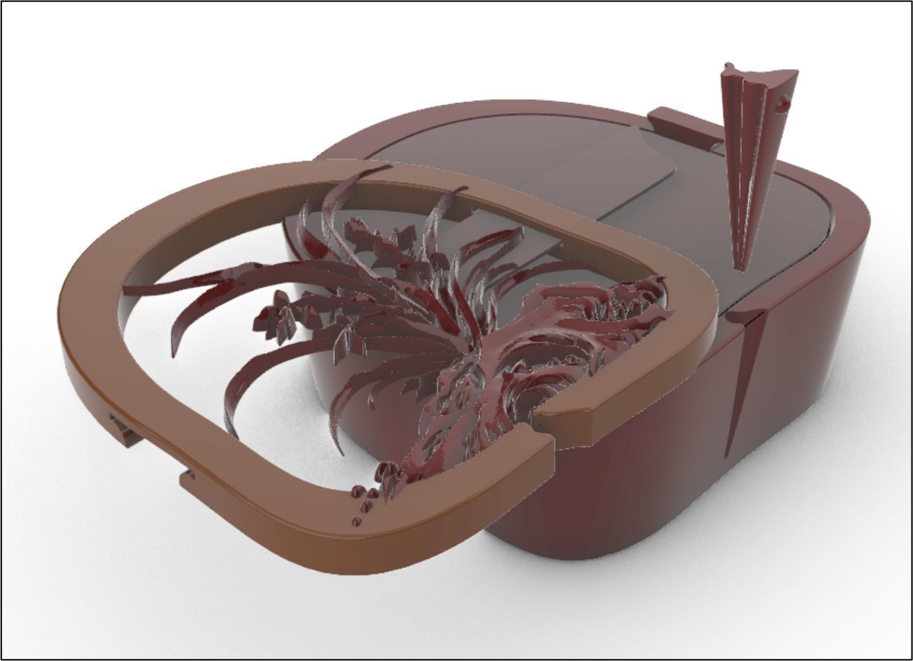 IX Gift Box 3D model_6