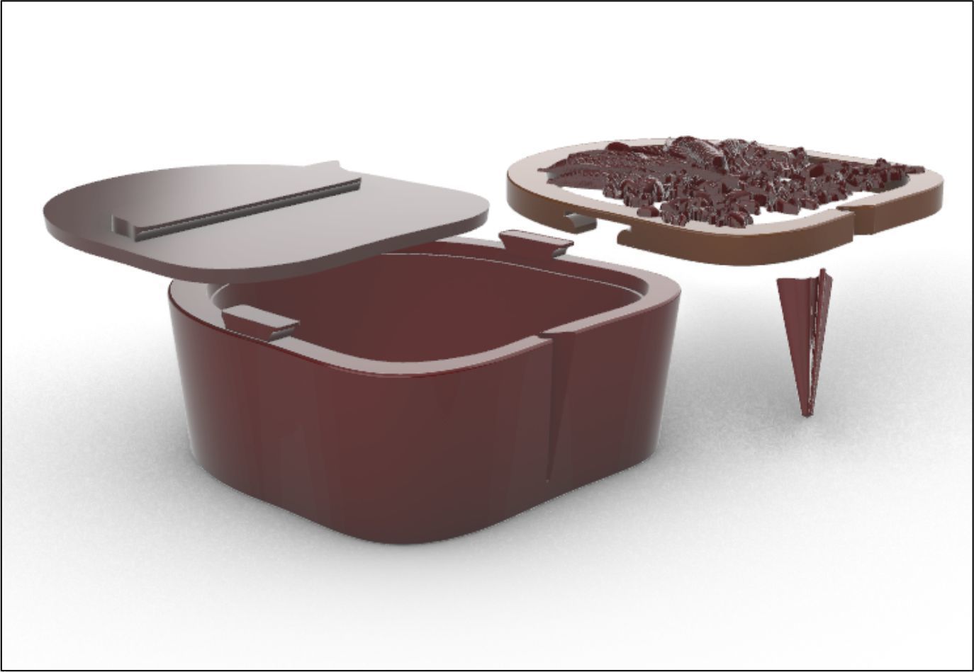 IX Gift Box 3D model_9