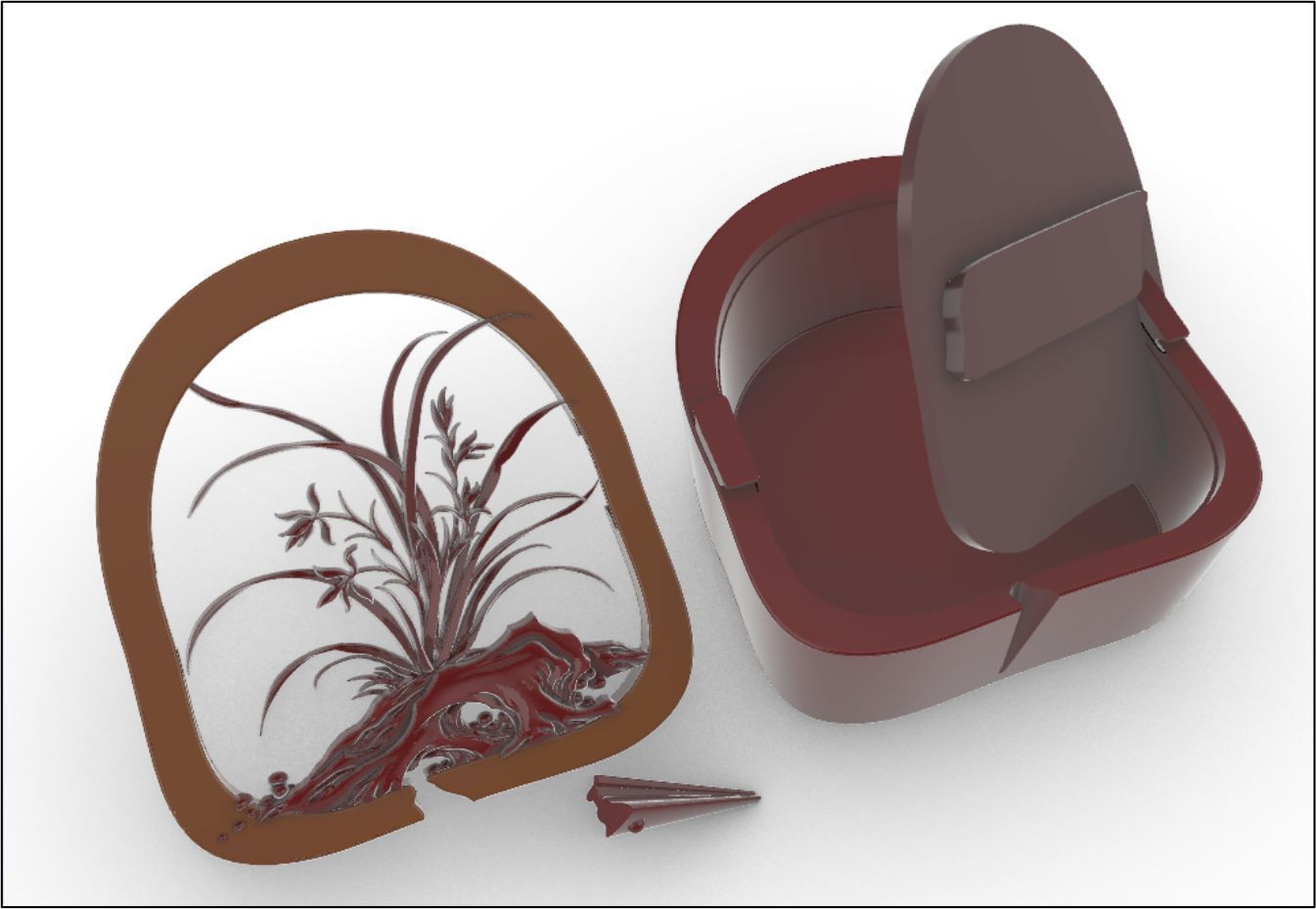 IX Gift Box 3D model_12