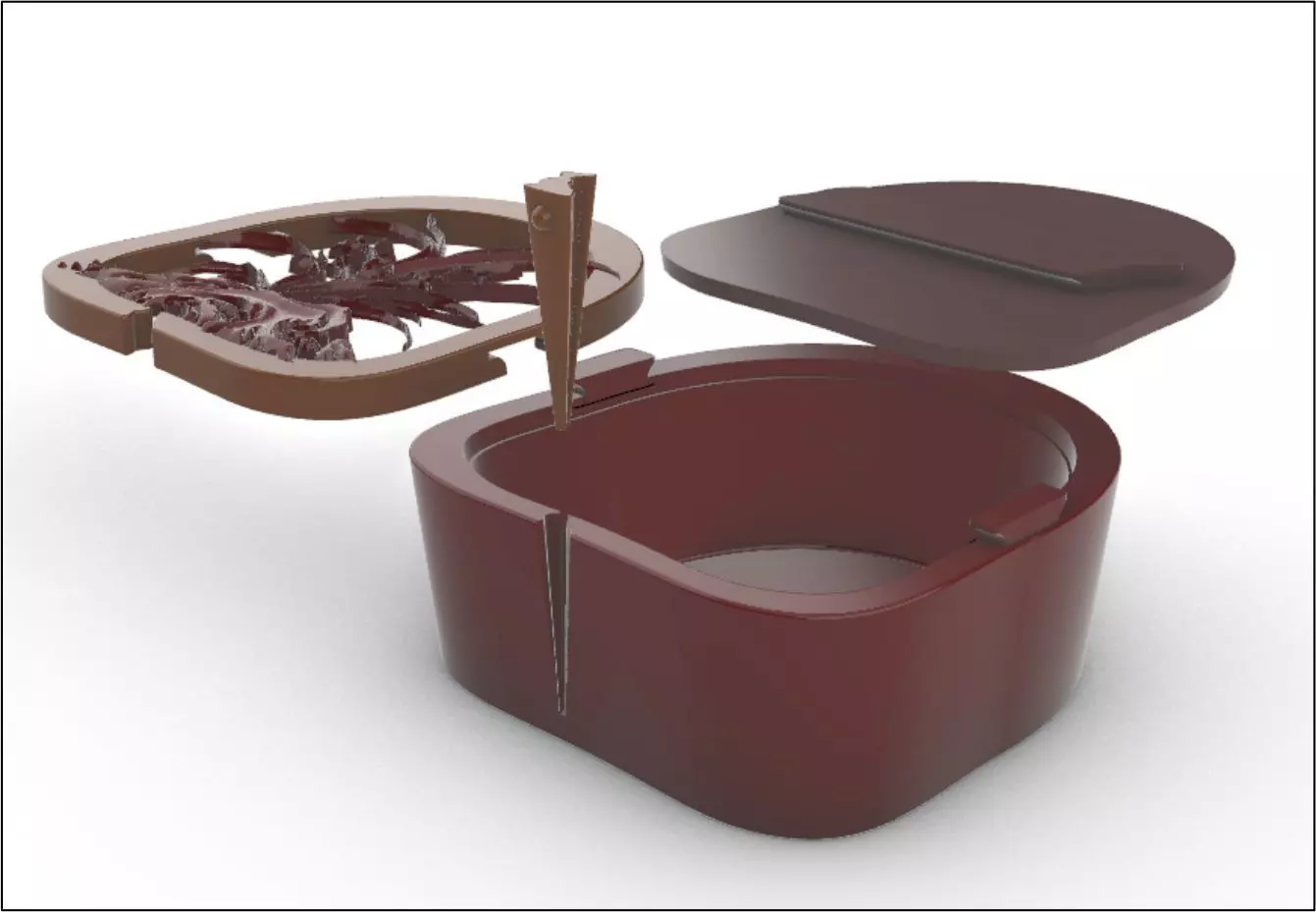 IX Gift Box 3D model_0