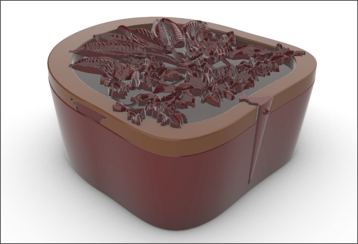 IX Gift Box 3D model_3