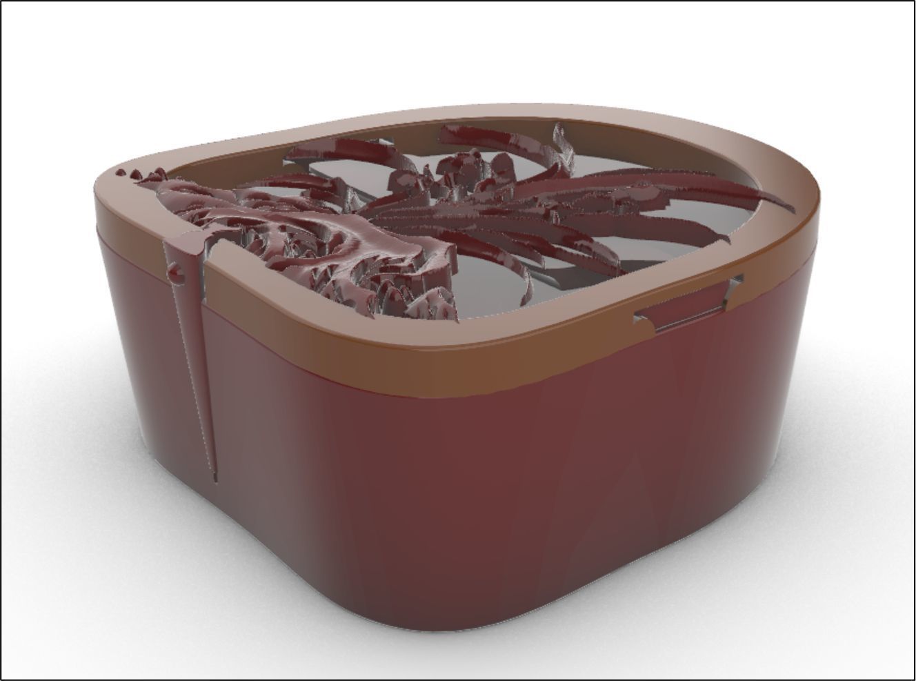 IX Gift Box 3D model_4