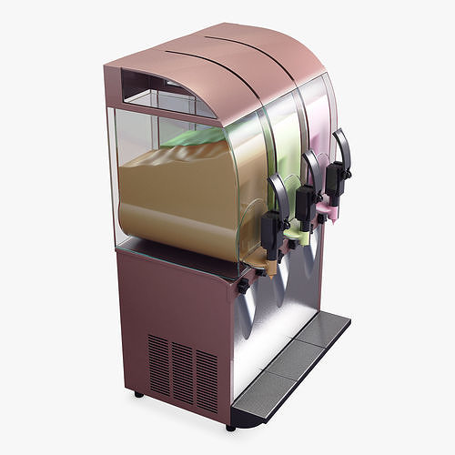 Ice Cream Dispenser v 3 3D model 3