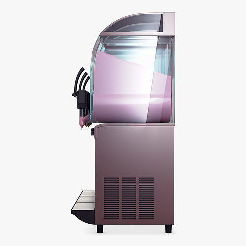 Ice Cream Dispenser v 3 3D model 4