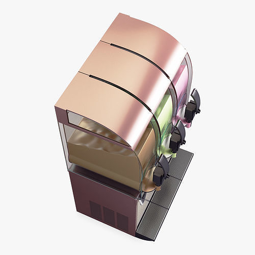 Ice Cream Dispenser v 3 3D model 6