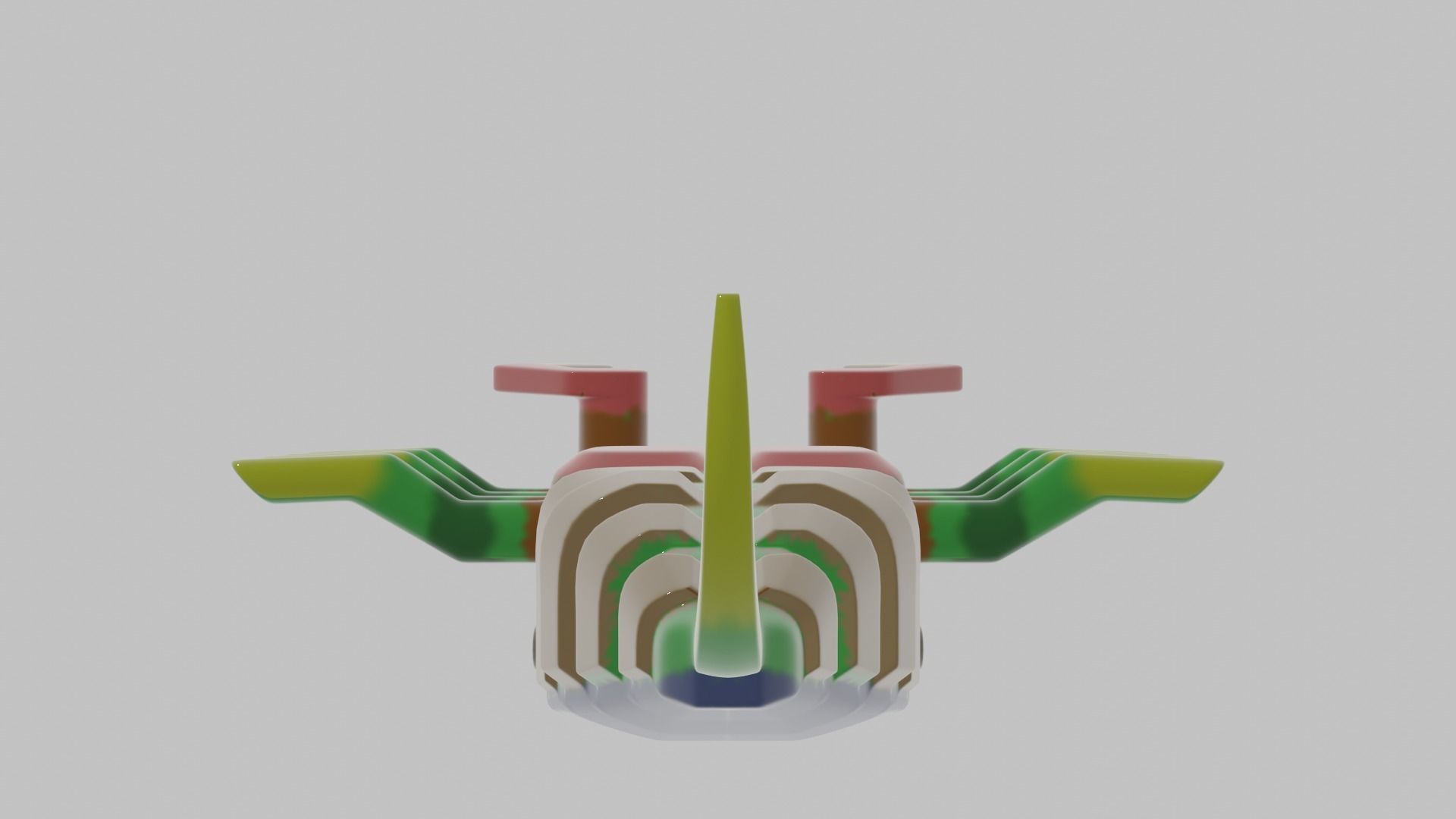 Robot Character 04 - RC04 3D print model_3