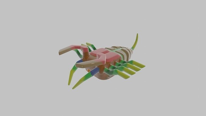 Robot Character 04 - RC04 3D print model