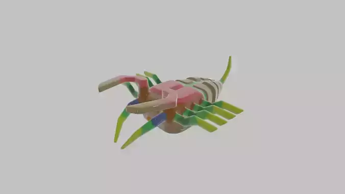 Robot Character 04 - RC04 3D print model
