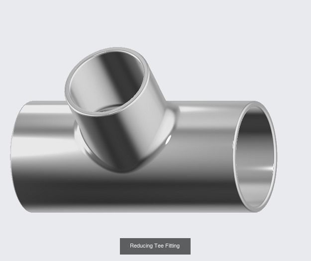 CLASSIC PIPE FITTINGS COMBO PACK 3D Model Collection_5