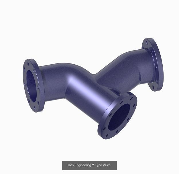 CLASSIC PIPE FITTINGS COMBO PACK 3D Model Collection_10