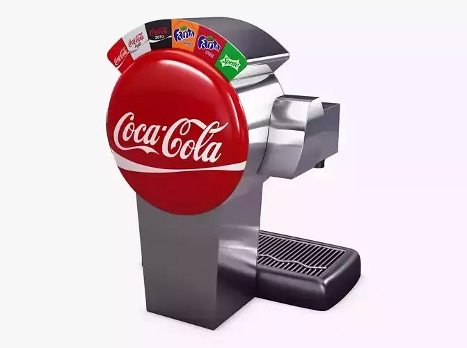 Drinks Dispenser v 1 3D model