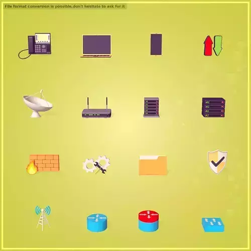 Network Icons Pack