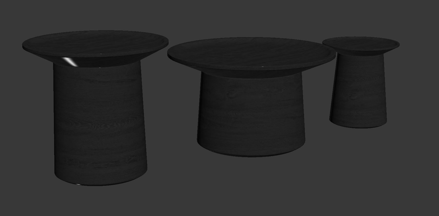 Coco Coffee Table by Blu Dot 3D model_5