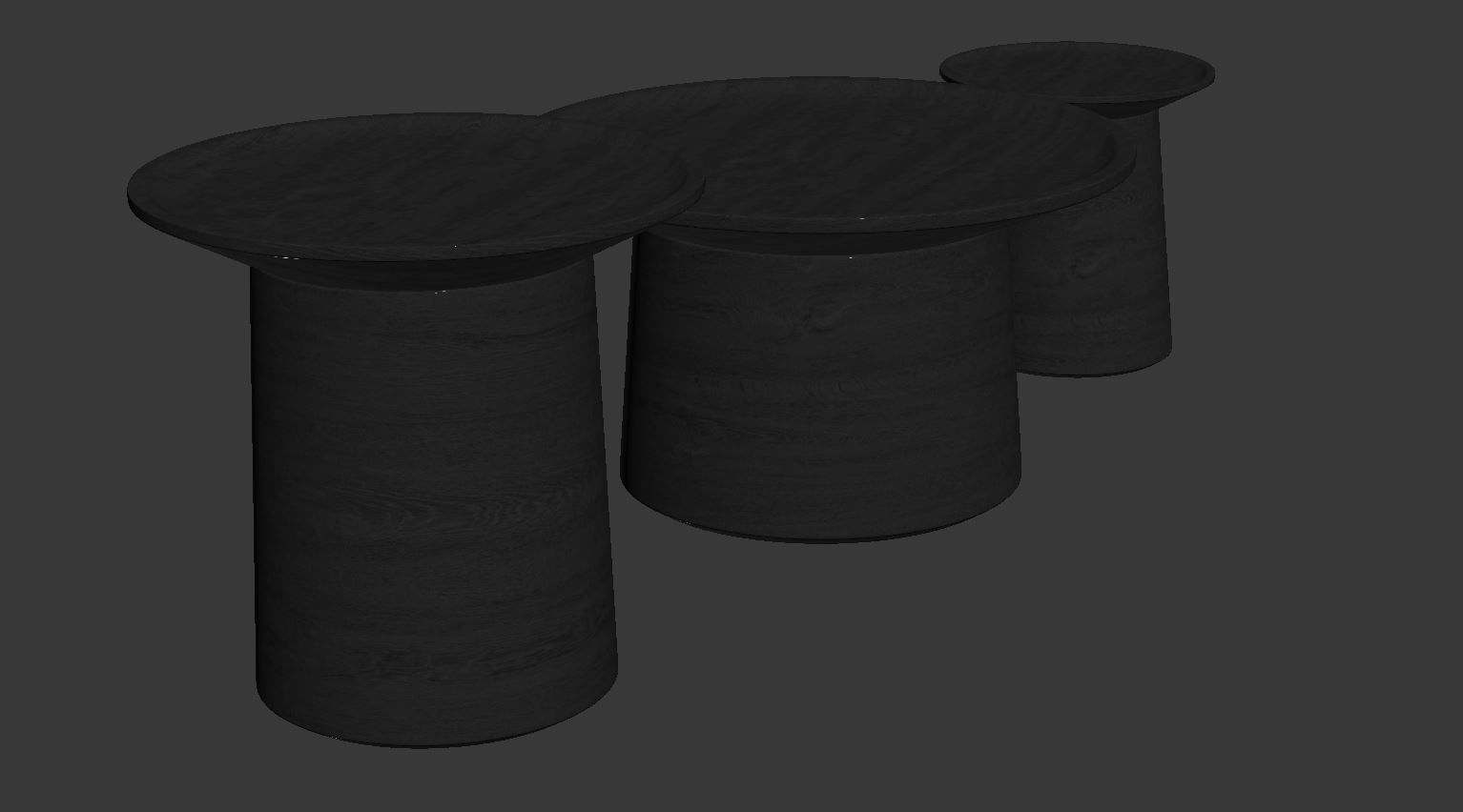 Coco Coffee Table by Blu Dot 3D model_8