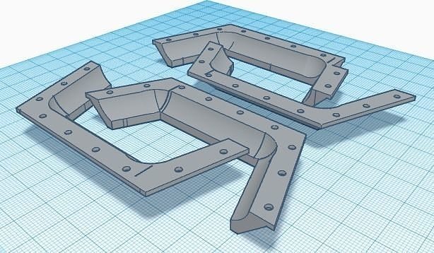RC 1 12 MN90 MN99 Overfender 3D print model