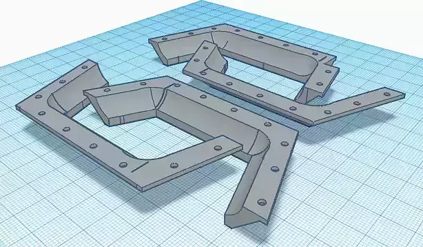 RC 1 12 MN90 MN99 Overfender
