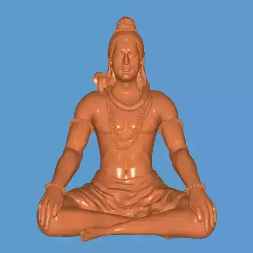 Lord Shiva 3D print model