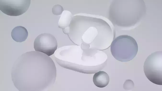 3D Asset - Earbuds